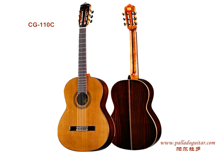 帕尔拉多 玫瑰木面单 古典吉他 CG-110C