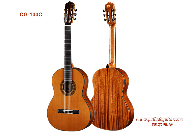 帕尔拉多 沙比利木面单 古典吉他 CG-100C