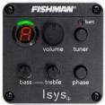 原装正品 渔夫 Fishman ISY-301 两端均衡 侧开孔拾音器